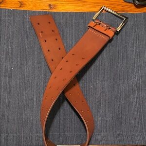 Banana Republic Brown Leather Belt size XS